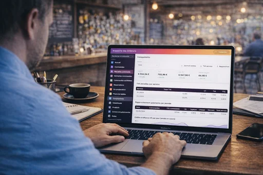 Suivi de l’activité et gestion de l’établissement