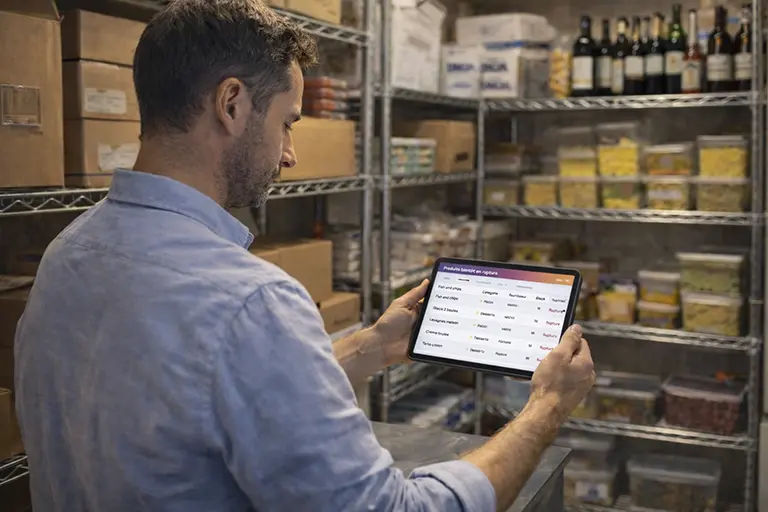 Vérification des stocks avec AxiResto